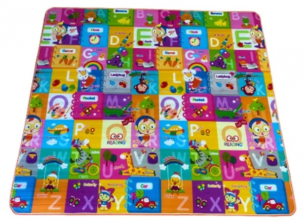 Игровой коврик Lanor Алфавит англ./Панда 200х180х1 см