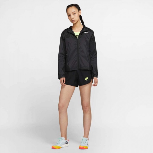 Куртка Nike W NK ESSENTIAL JACKET CU3217-010 р.S черный