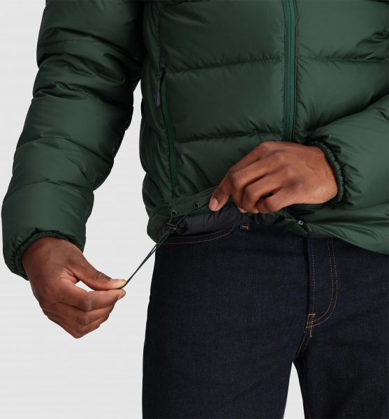 Куртка Outdoor Research MEN'S COLDFRONT DOWN HOODIE 283188-2445 р.M зелений