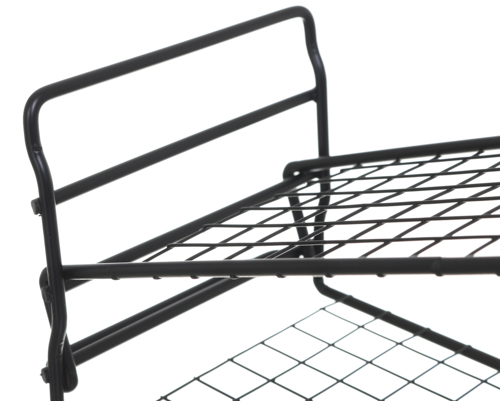 Подставка под обувь 110x265x190 мм черный (DG-23SR) 