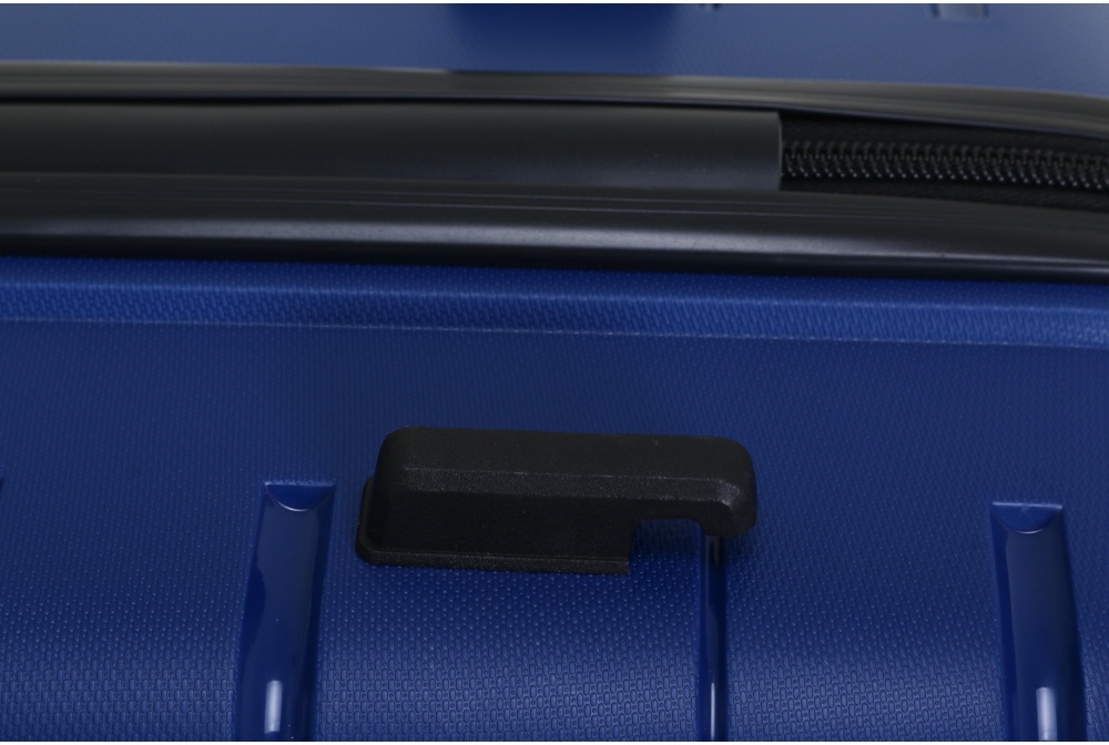 Валіза Compass №XY007 M 59 л синій 60x41x24 см