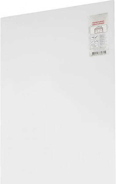 Лист полистирол ТОМО design Опал 1200x640x2,5 мм