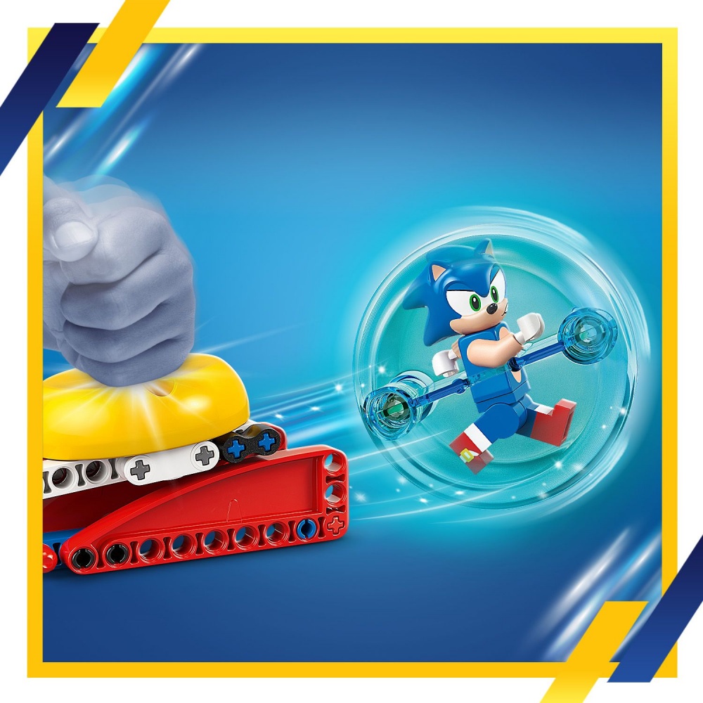 Конструктор LEGO Sonic Столкновение Соника у костра 77001