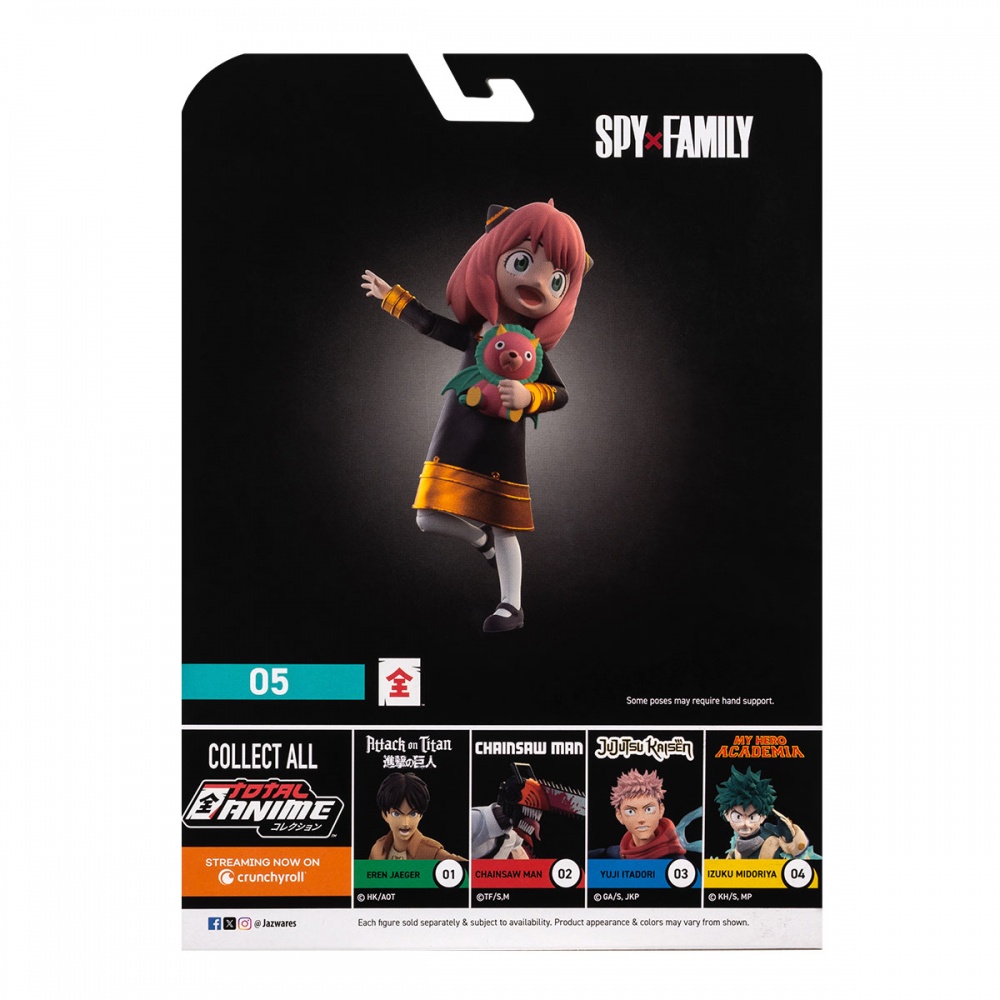 Игровая фигурка Total Anime W1 - Аня (с аксессуарами) KAZ0005-W1