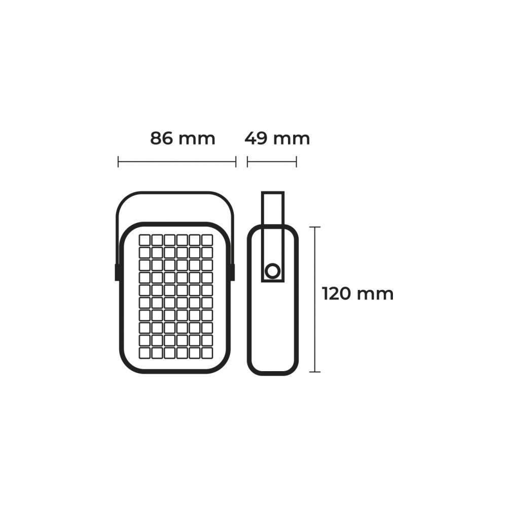 Лампа для уничтожения насекомых Eurolamp MK-5W (LIGHT) B