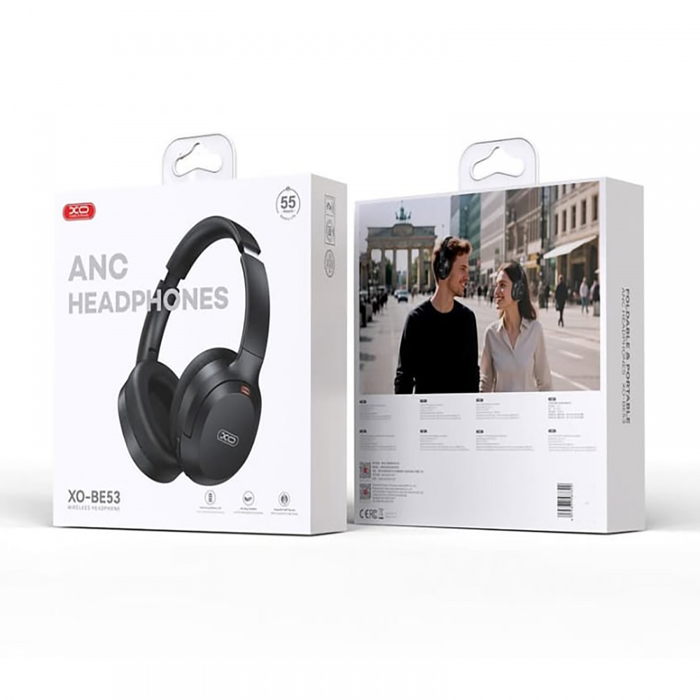Навушники Xo BE53 black (BE53.black)