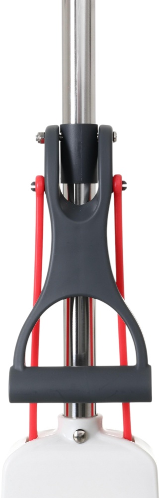 Швабра з губкою-валиком для підлоги OBERY Slideway з повійним віджимом 27 см сірий