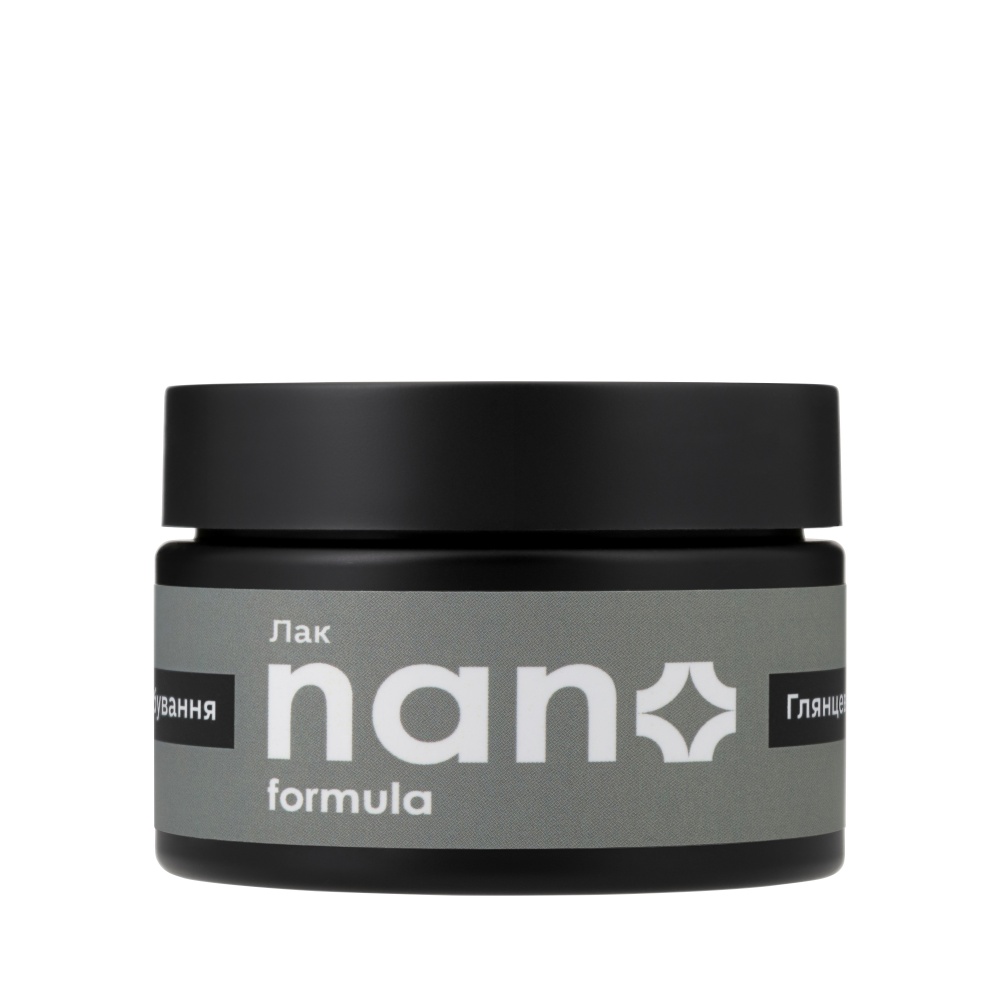 Лак глянцевый для гладкой кожи Nano Formula 100 мл