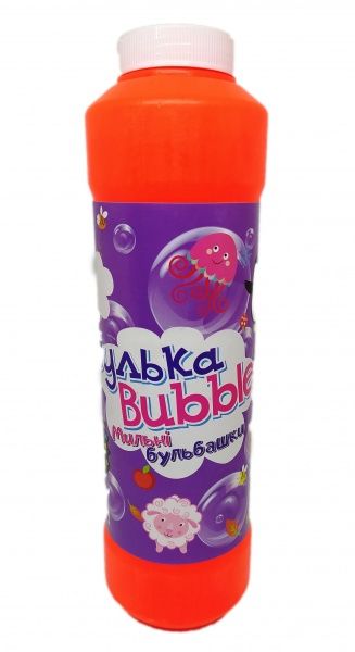 Мыльные пузыри Булька Bubble 1000 мл