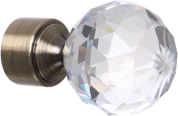 Наконечник Cardinal Кристал-Куля набірний d16 мм антик 