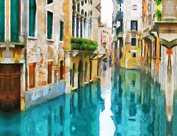 Репродукция Bures 1 3CFM10515 80x107 см RozenfeldArt 