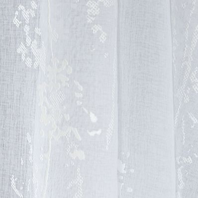 Тканина тюлева HH DS071-11/280 LPech ut льон біла 