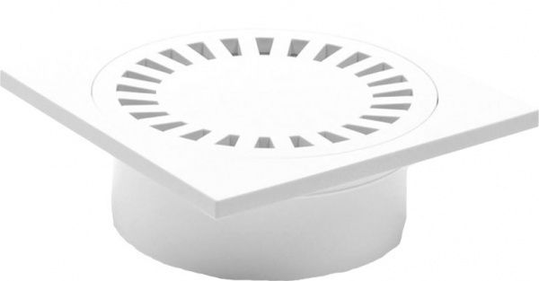 Душовий трап MCH однокорпусний з вертикальним підключенням DN50 320 P