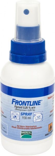 Средство Frontline От блох и клещей 100 мл