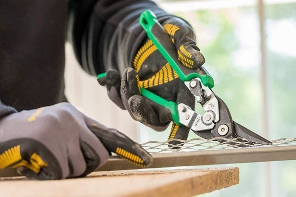 Ножиці по металу Stanley FatMax Ergo FMHT73557-0 праві 