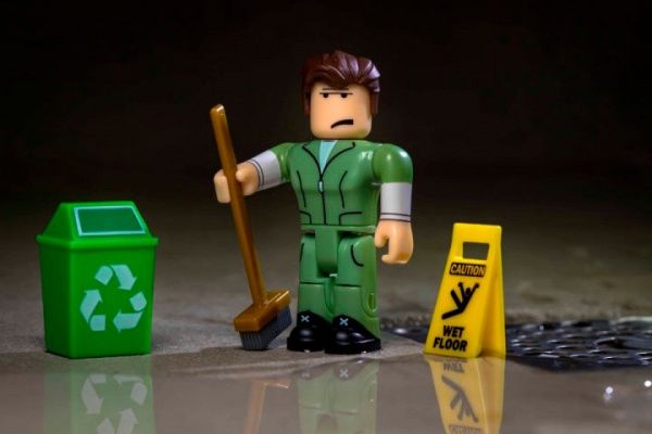 Фігурка колекційна Roblox Сore Figures Welcome to Bloxburg Glen the Janitor W3 ROG0106 