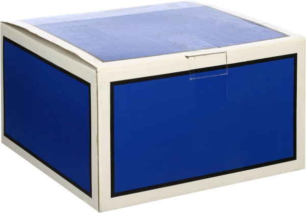 Світильник настінний Геотон НББ 01-2х60-516 Квадро-250 2x100 Вт E27 білий 46851 