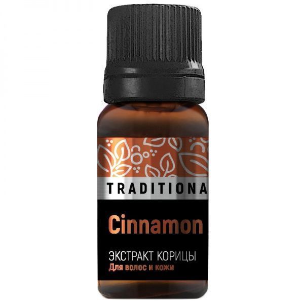 Підсилювач косметичних засобів для волосся та шкіри Pharma Group Екстракт кориці 10 мл