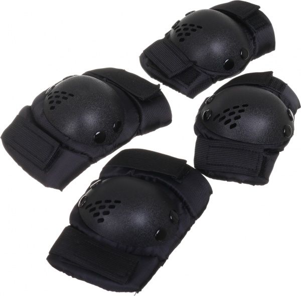 Комплект защиты UP! (Underprice) для роликов PR-7-BK р. S черный