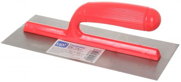 Гладилка штукатурная UP! (Underprice) 270х115 мм HH-UP-PT-SM