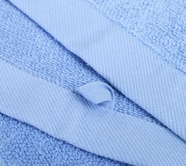 Рушник махровий Rice Galaxy blue 30x30 см блакитний La Nuit 