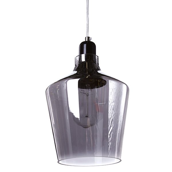 Підвіс Victoria Lighting Opal SP1 Small smoke