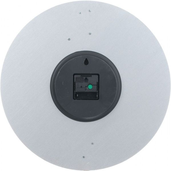 Часы настенные кварцевые silver grey5 11463 Lowell