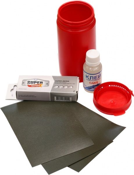 Човен надувний Aqua-Storm ПВХ 260 + Подарунок Супер Латка зелений