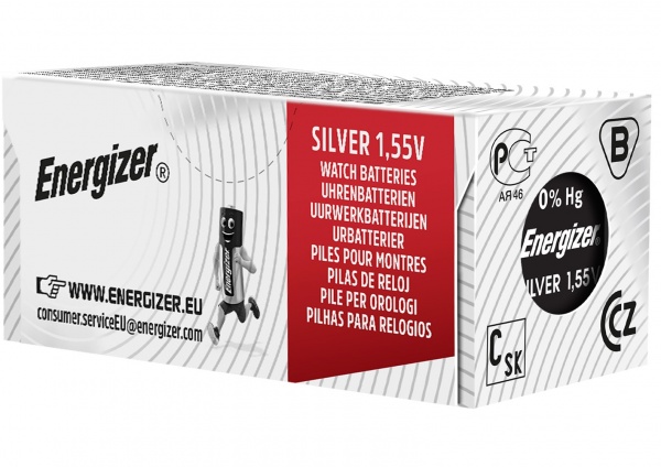 Батарейка Energizer Silver Oxide MBL1 ZM V392 1 шт. (E301538900) 
