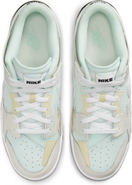 Кроссовки Nike Dunk Scrap DB0500-100 р.US 8,5 разноцветный