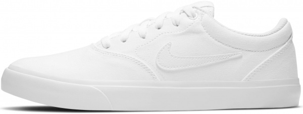 Кросівки Nike NIKE SB CHARGE CNVS CD6279-100 р.US 9,5 білий