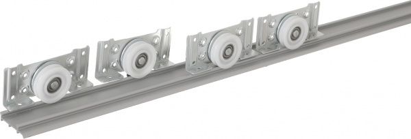 Комплект розсувної системи Новатор 880-D 2 м 80 кг