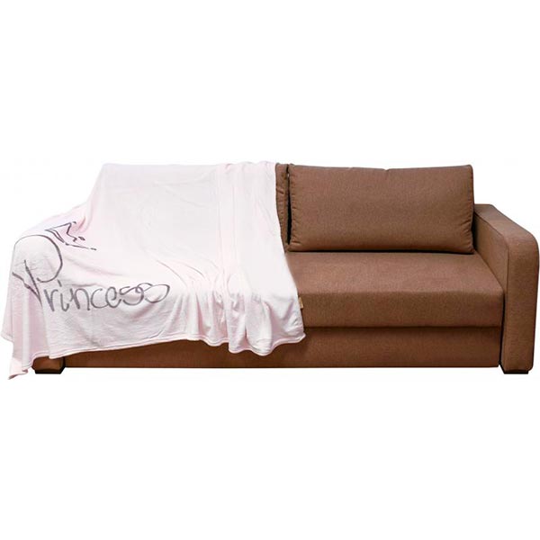 Плед La Nuit Princess рожевий 160x200 см