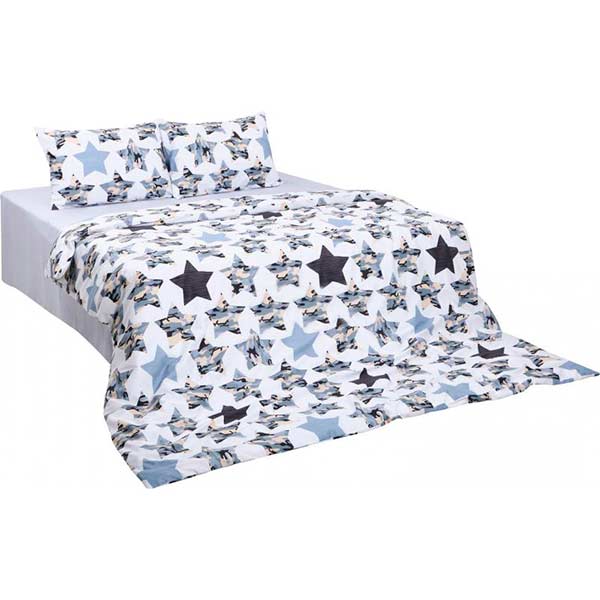 Комплект постільної білизни Night sky 2,0 SE-139 різнокольоровий La Nuit 