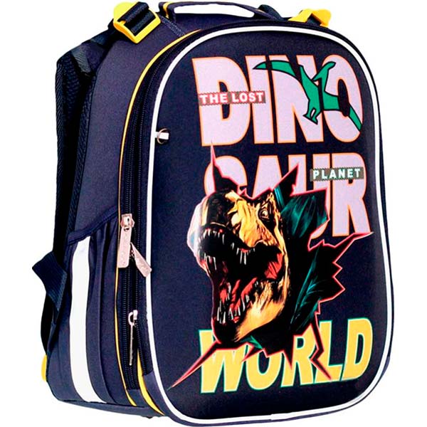 Ранець шкільний Class Dino World 35x27x16 см 2017