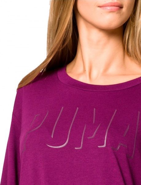 Футболка Puma FUSION Elongated Tee 59236029 S фіолетовий