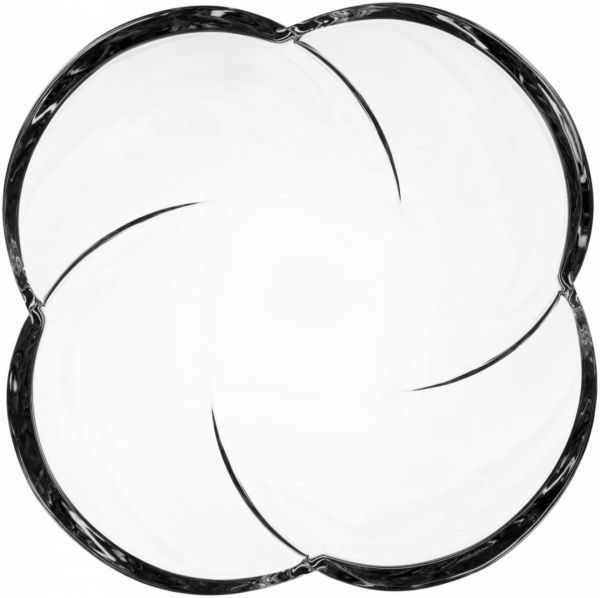 Блюдо Globus 25 см Bohemia 