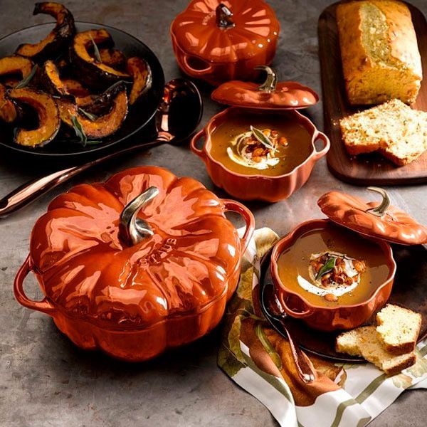 Кокотница с крышкой Тыква 700 мл 40511-554-0 Zwilling J.A. Henckels