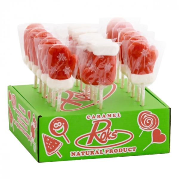 Льодяники ROKS на паличці Christmas Story 1 шт./50 г