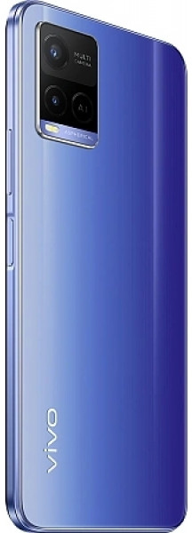 Смартфон Vivo Y21 4/64GB metallic blue 