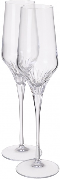 Набор бокалов для шампанского Contessa Elypse 240 мл 6 шт. Vema 