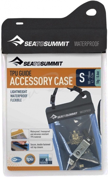 Гермочохол Sea To Summit TPU Accessory Case STS AACTPUSBK чорний