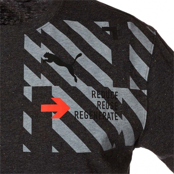Футболка Puma RE:COLLECTION RELAXED TEE 53396007 р.L чорний