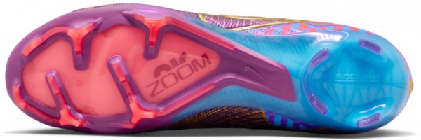 Бутсы Nike ZOOM SUPERFLY 9 ELITE KM FG DO9342-694 р.45 красный