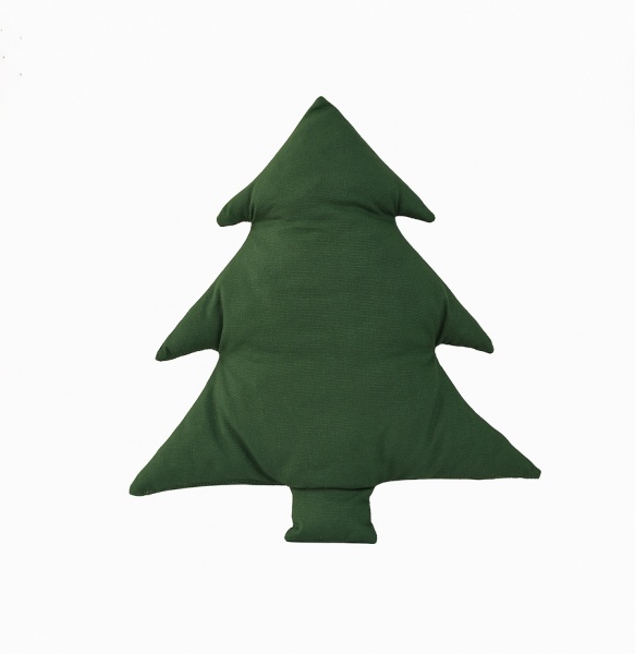 Подушка декоративна Ялинка 40x47 см зелений Прованс 