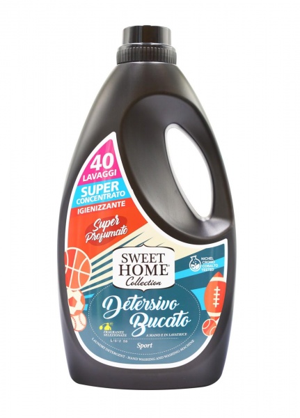 Гель для машинной и ручной стирки Sweet Home Спорт 2 л 