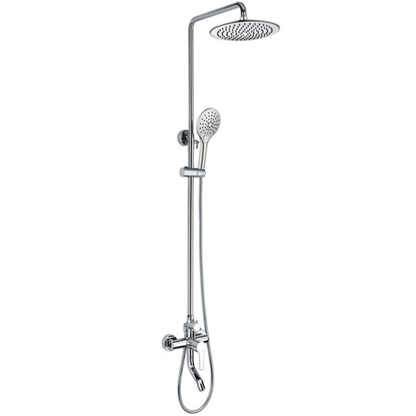 Душевая система Bravat Stream F6334368CP-A