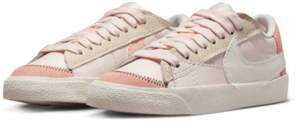 Кроссовки Nike BLAZER LOW '77 JUMBO DQ1470-601 р.36,5 бежевый