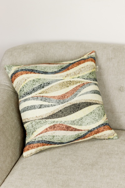 Подушка декоративна AWAY ACROSS 45x45 см різнокольоровий Прованс 