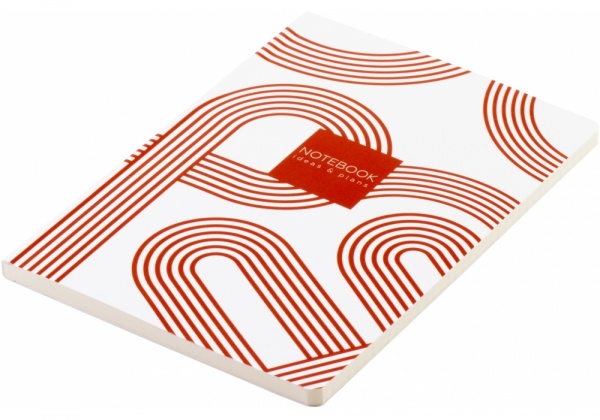 Блокнот Abstract A5 термобіндер 80 арк. клітинка Optima